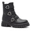 DeeZee Botine DeeZee CS5959-01 Negru