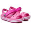 Crocs Szandál Crocs Crocband Sandal Kids 12856 Pink Lemonade/Neon Magenta