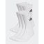 adidas Unisex Magasszárú Zokni adidas Cushioned Sportswear Crew Socks 6 Pairs HT3453 white/black