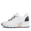 Rieker Sneakersy Rieker N6359-80 Weiss