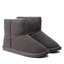 EMU Australia Boty EMU Australia Wallaby Mini Teens T10103 Charcoal