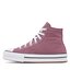 Converse Plátěnky Converse Chuck Taylor All Star EVA Lift A04753C Lavender/Tan