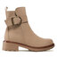 Clara Barson Μποτάκια Clara Barson WS5658-08 Beige