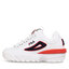 Fila Sneakersy Fila Disruptor Patch Wmn FFW0356.13037 White/Fila Navy