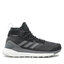 adidas Boty adidas Terrex Free Hiker Gtx W GORE-TEX G28464 Carbon/Grey Four/Glow Blue
