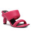 KARL LAGERFELD Ciabatte KARL LAGERFELD KL39005 Fuschia Pink Lthr