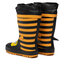 Regatta Gumáky Regatta Mudplay Jnr RKF649 Yellow 200