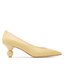 Weekend Max Mara Pantofi cu toc subțire Weekend Max Mara Renza 2355210132600 Camomilla