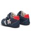 Geox Sneakers Geox B Elthan B. A B351PA 05410 C4245 Lt Navy/Red
