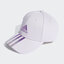 adidas Șapcă adidas 3-Stripes Fading Baseball Cap IC9705 silver dawn/violet fusion/violet fusion