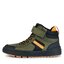 Geox Sneakers Geox J Weemble Boy J26HAA 0MEFU C0099 M Military/Yellow