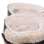 Inuikii Παπούτσια Inuikii Curly Rock Wedge 70103-076 Cream