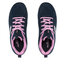Skechers Topánky Skechers Gel Connected 12615/NVPK Nvy/Pnk