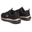 Skechers Pantofi Skechers Get Connected 12615/BKRG Black/Rose Gold