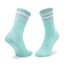 Kubota 3 pares de calcetines altos unisex Kubota Basic Sport KSS2 Biało/Fioletowo/Niebieskie
