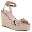 Steve Madden Еспадрили Steve Madden Valli SM11001007-02002-064 Gold Snake
