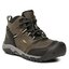 Keen Trekingová obuv Keen Ridge Flex Mid Wp 1026664 Dark Olve/Dusty Citron