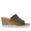 Caprice Șlapi Caprice 9-27208-20 Cactus Suede 759