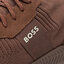 Boss Сникърси Boss Titanium 50470596 10232616 01 Open Brown 245