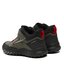 Geox Kotníková obuv Geox J Simbyos J36L0C 0MEFU C0754 D Green/Red