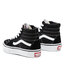 Vans Сникърси Vans Sk8-Hi Vn000D5F6BT Black/True White