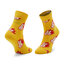 Happy Socks Sada 2 párů dětských vysokých ponožek Happy Socks KBNC02-2200 Barevná