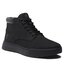 Timberland Kotníková obuv Timberland Maple Grove Lthr Chk TB0A658N0011 Blackout Nubuck