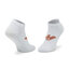 Emporio Armani 3 pares de calcetines cortos para hombre Emporio Armani 300008 2R234 60210 Bianco/Bianco/Bianco