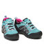 CMP Трекінгові черевики CMP Kids Thiamat Low 2.0 Trekking Shoe Wp 31Q9684 Acqua L430