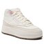 Reebok Обувки Reebok Club C Geo Mid GV7034 Chalk/Pixpnk/Taupe