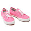 Pepe Jeans Sneakers aus Stoff Pepe Jeans Baker Wash PGS30262 Bright Pink