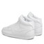 Nike Pantofi Nike Court Vision Mid CD5436 100 White/White/White