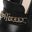 Tommy Hilfiger Κλειστά παπούτσια Tommy Hilfiger Th Chain High Heel Loafer Pump FW0FW06545 Black BDS
