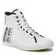 Converse Кецове Converse Ctas Hi A02795C White/Black/Green Beam