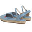 Big Star Shoes Espadrilky Big Star Shoes FF274532 Blue