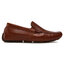 Clarks Μοκασίνια Clarks Markman Plain 261587037 Dark Tan Leather