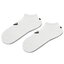 Asics Sada 3 párů nízkých ponožek unisex Asics 3PPK Ped Sock 155206 White 0001