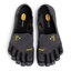 Vibram Fivefingers Zapatos Vibram Fivefingers CVT-Hemp 14W6204 Black