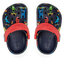 Crocs Șlapi Crocs Classic Easy Icon Clog 207592 Navy/Blue Marine