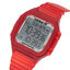 adidas Originals Karóra adidas Originals Street Digital One GMT AOST22051 Red