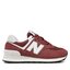 New Balance Sportcipő New Balance U574MR2 Bordó