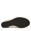 Calvin Klein Еспадрили Calvin Klein Wedge 50Hh HW0HW01498 Marshmallow YBJ