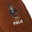 Polo Ralph Lauren Мокасини Polo Ralph Lauren Collins Bear RF103873 Snuff