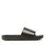 Calvin Klein Șlapi Calvin Klein Chuncky Pool Slide Rub HM0HM01063 Ck Black BEH
