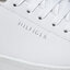 Tommy Hilfiger Sneakers Tommy Hilfiger Retro Court Clean Cupsole FM0FM04246 White YBR