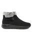 Skechers Polokozačky Skechers On-The-Go Joy 144041/BKGY Black/Gray