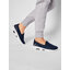 Skechers Félcipő Skechers Go Walk 5 15901/NVW Navy/White
