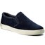 Clarks Teniszcipő Clarks Glove Puppet 261312634 Navy Suede