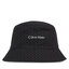 Calvin Klein Kalap Calvin Klein Monogram Reversible Bucket Hat K60K611158 Ck Black/Ck Black Mono BAX