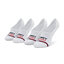 Tommy Jeans 2 pár/csomag unisex bokazokni Tommy Jeans 701218959 White 001
